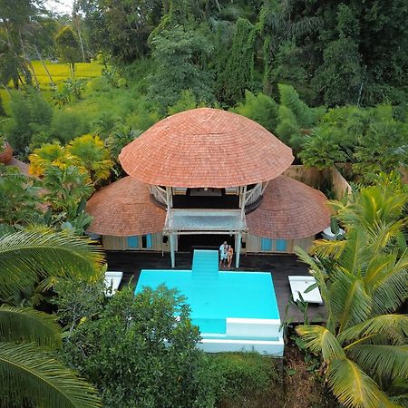 ホテル Eco Six Bali Tampaksiring エクステリア 写真