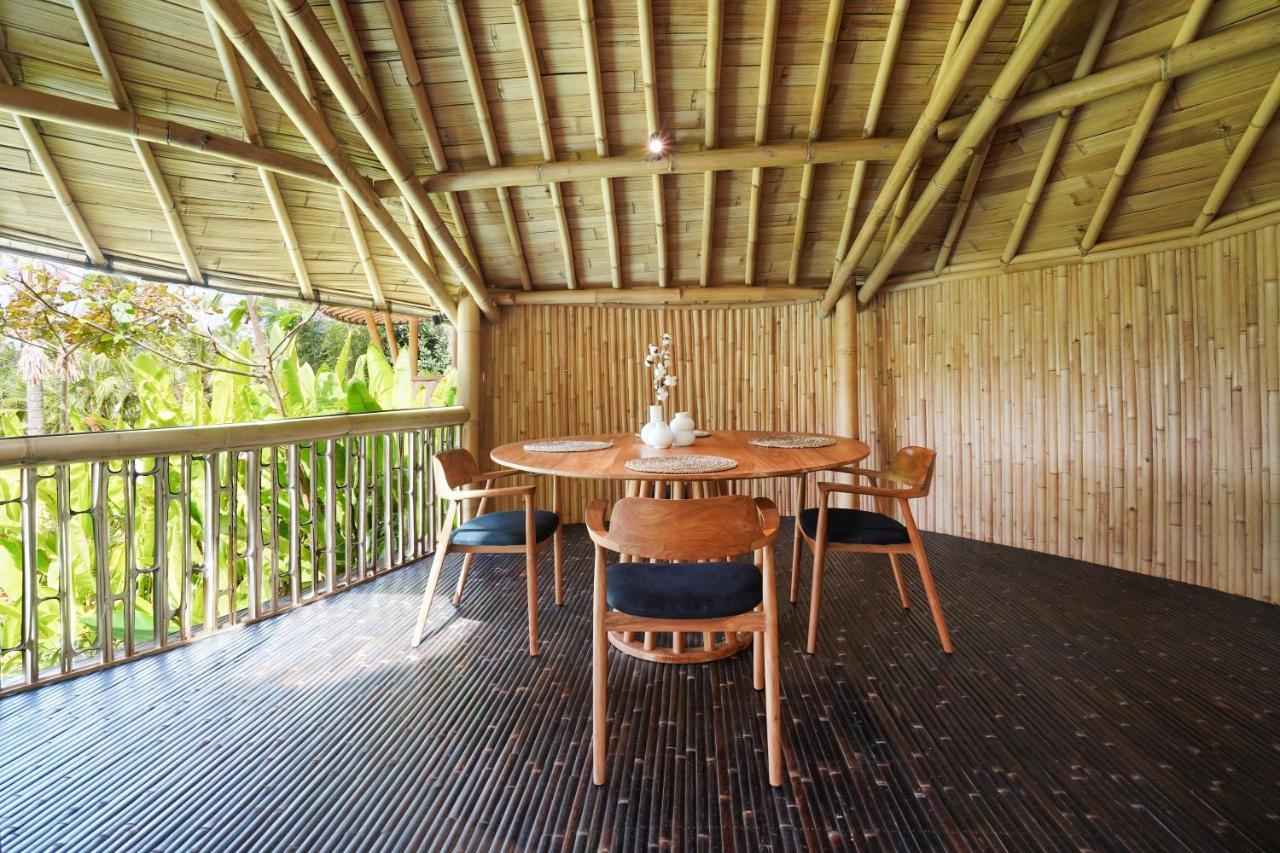 ホテル Eco Six Bali Tampaksiring エクステリア 写真