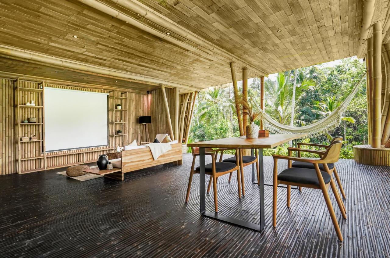ホテル Eco Six Bali Tampaksiring エクステリア 写真