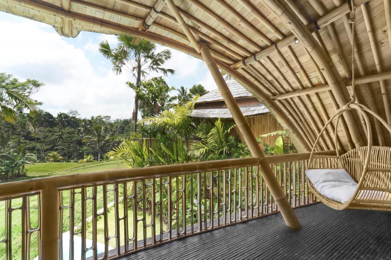 ホテル Eco Six Bali Tampaksiring エクステリア 写真