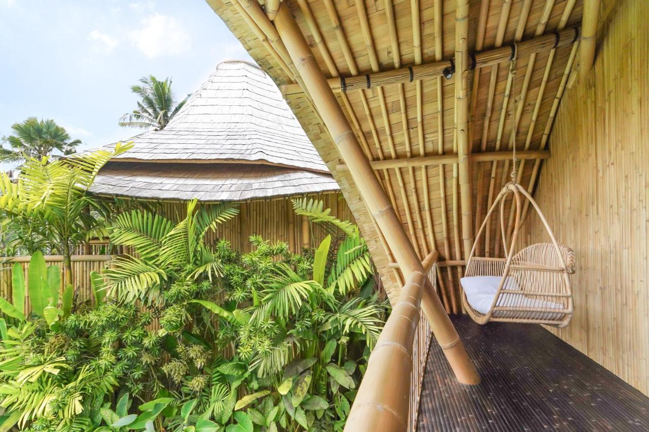 ホテル Eco Six Bali Tampaksiring エクステリア 写真