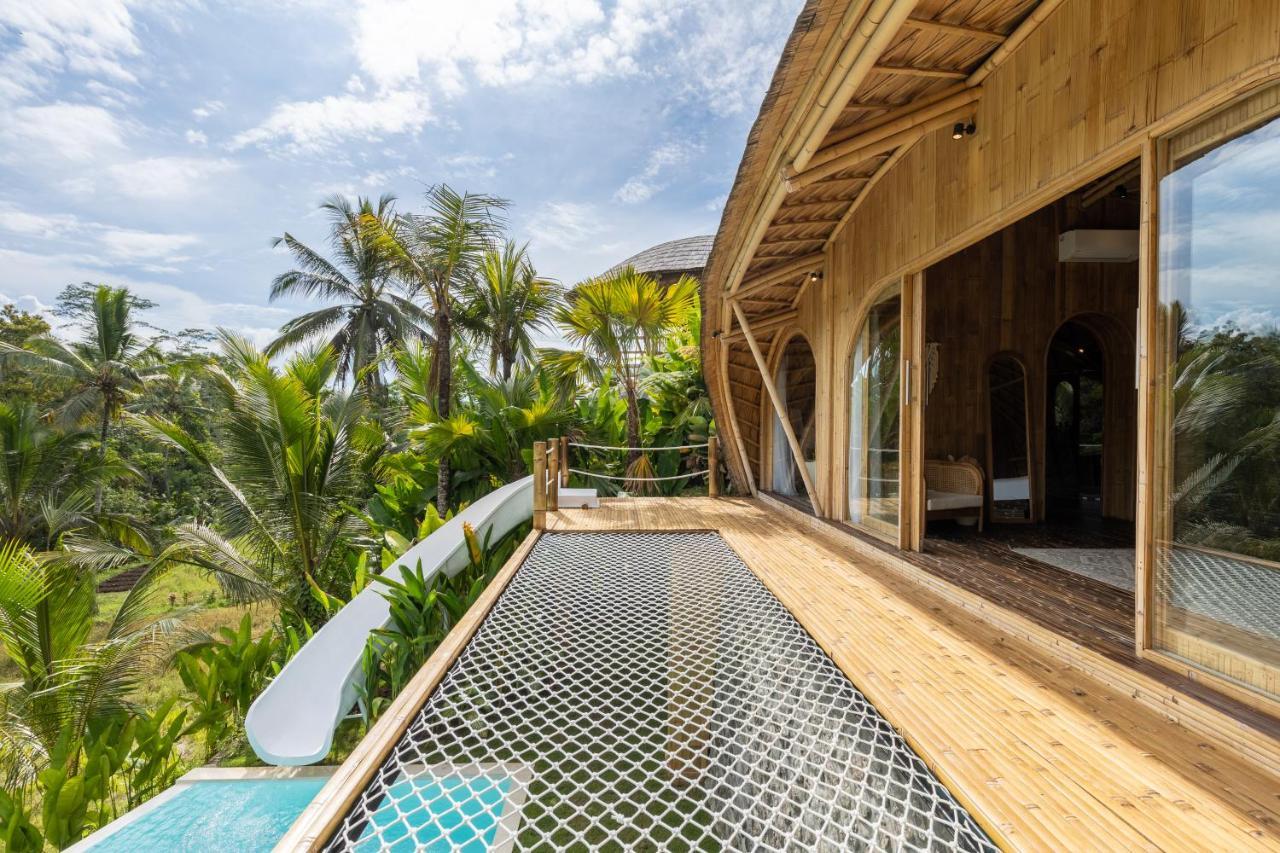 ホテル Eco Six Bali Tampaksiring エクステリア 写真