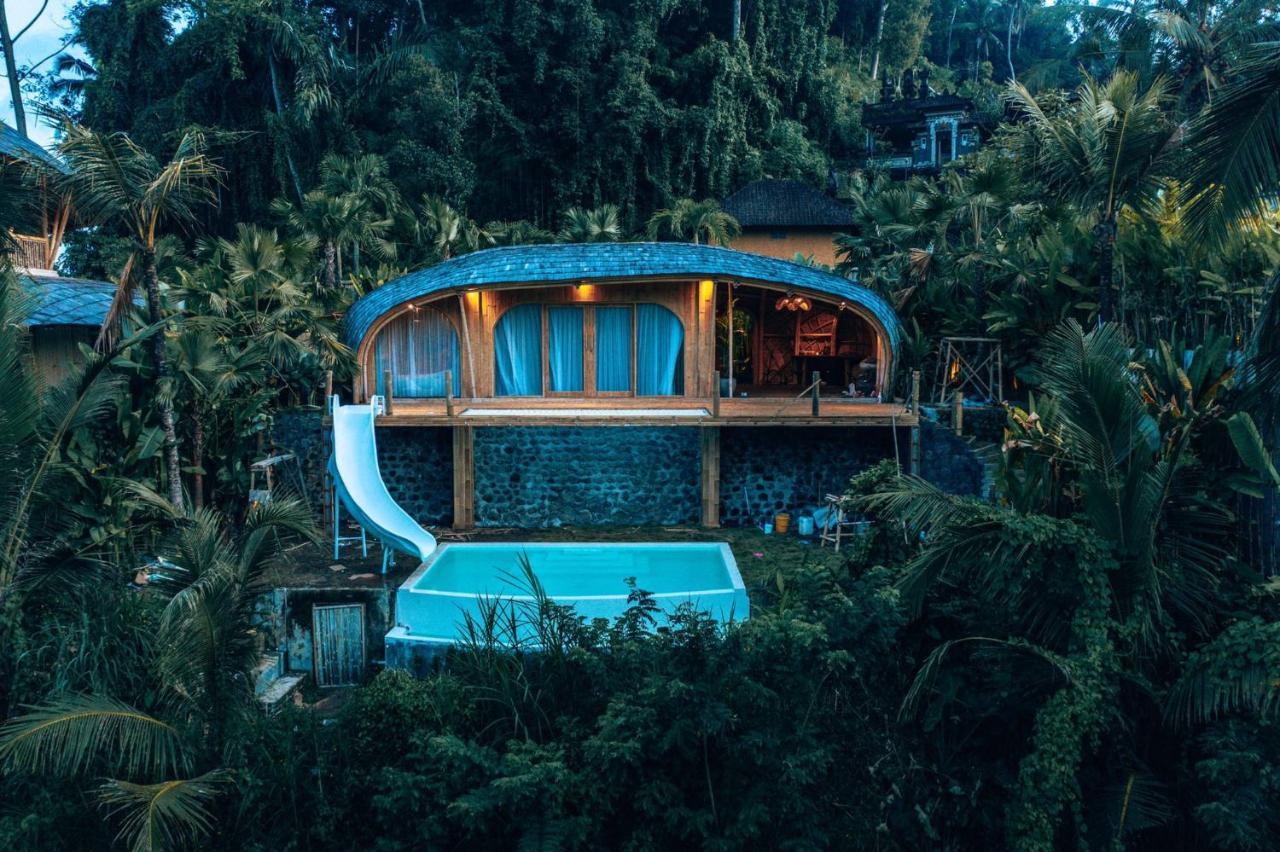 ホテル Eco Six Bali Tampaksiring エクステリア 写真