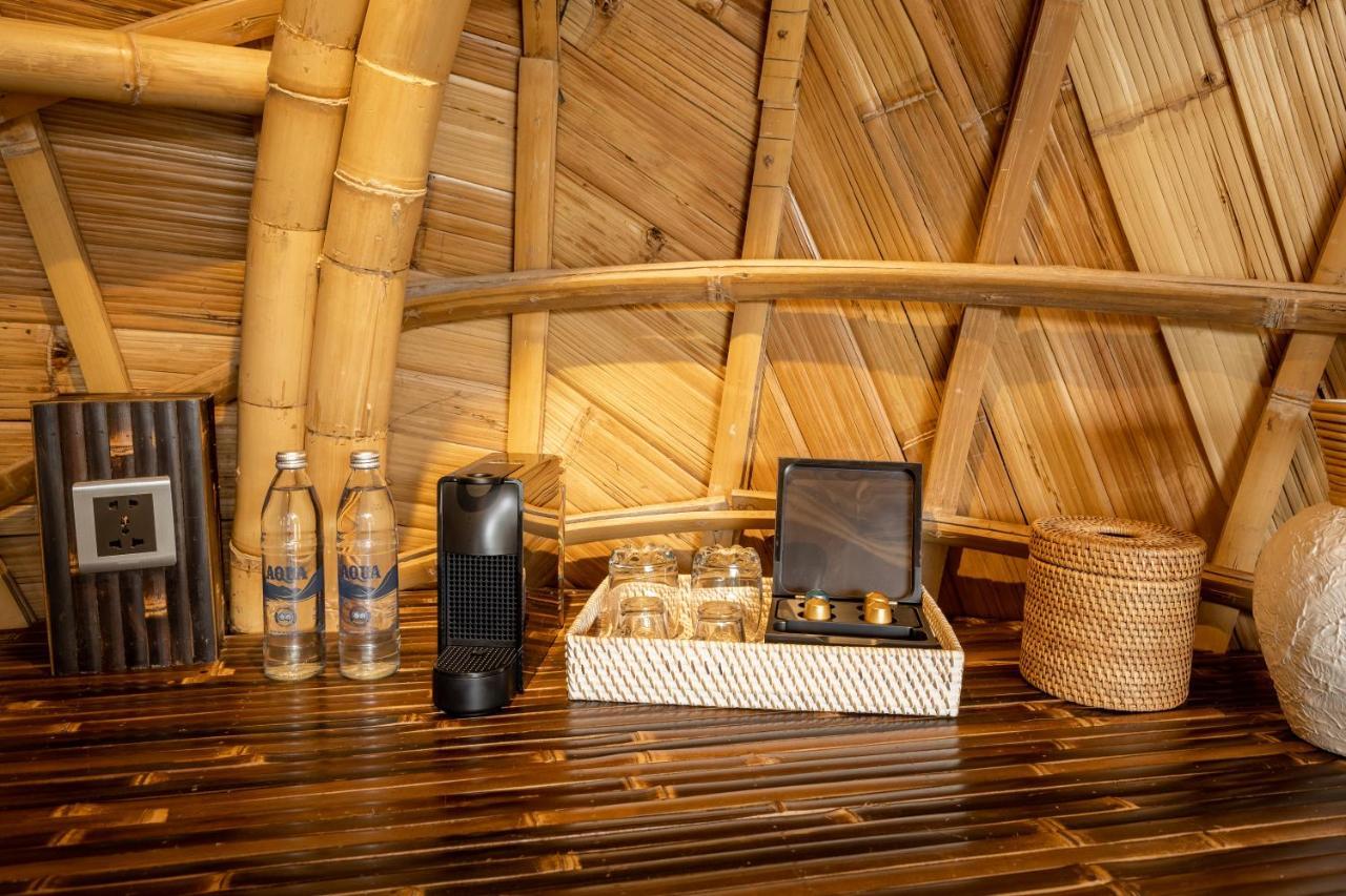 ホテル Eco Six Bali Tampaksiring エクステリア 写真