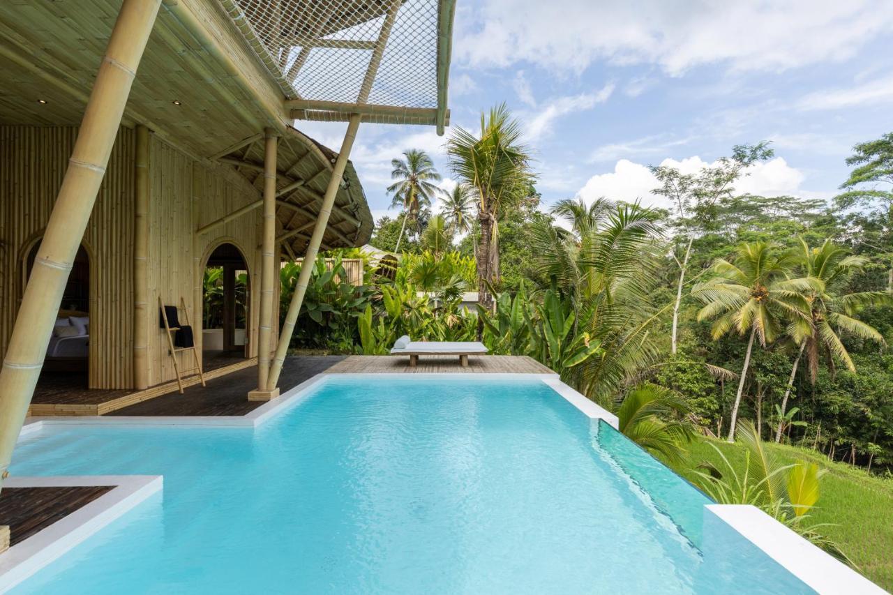 ホテル Eco Six Bali Tampaksiring エクステリア 写真