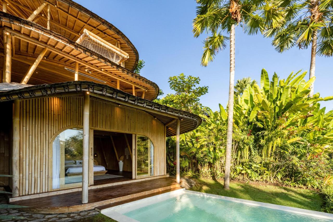 ホテル Eco Six Bali Tampaksiring エクステリア 写真